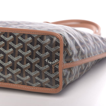 Goyard Goyardine Reversible Mini Anjou Black Gold 13 of 17