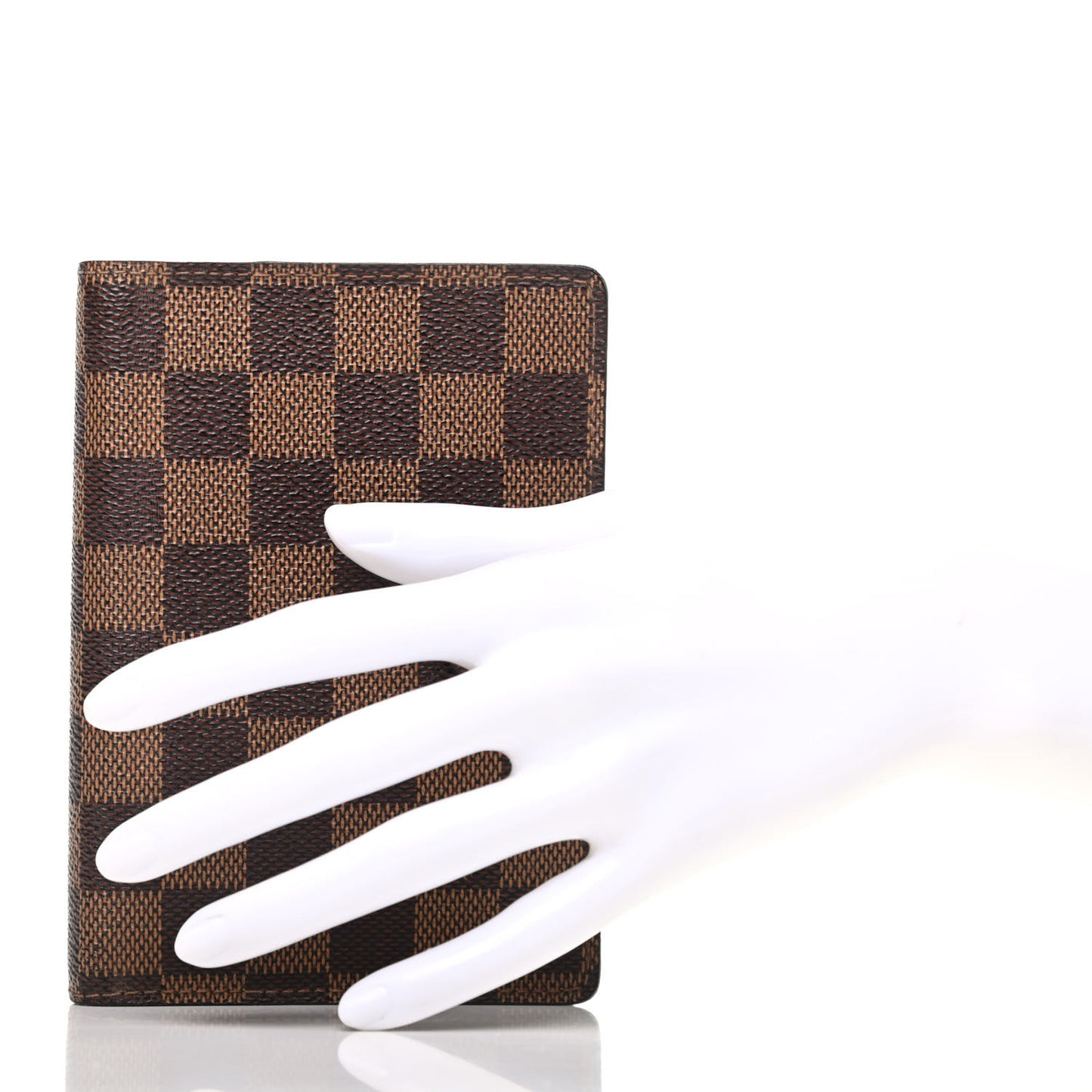 Damier Ebene Small Ring Agenda Cover