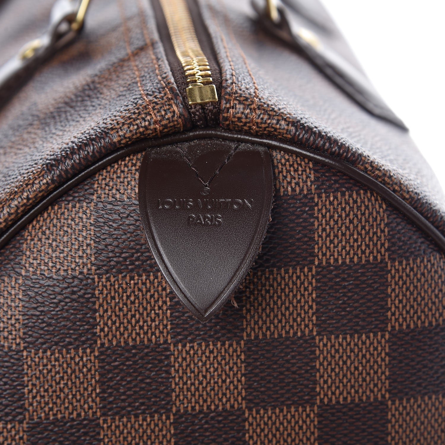 Louis Vuitton Damier Ebene Speedy 30 8 of 9