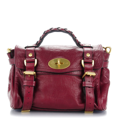 Mulberry Soft Buffalo Mini Alexa Conker 1 of 7