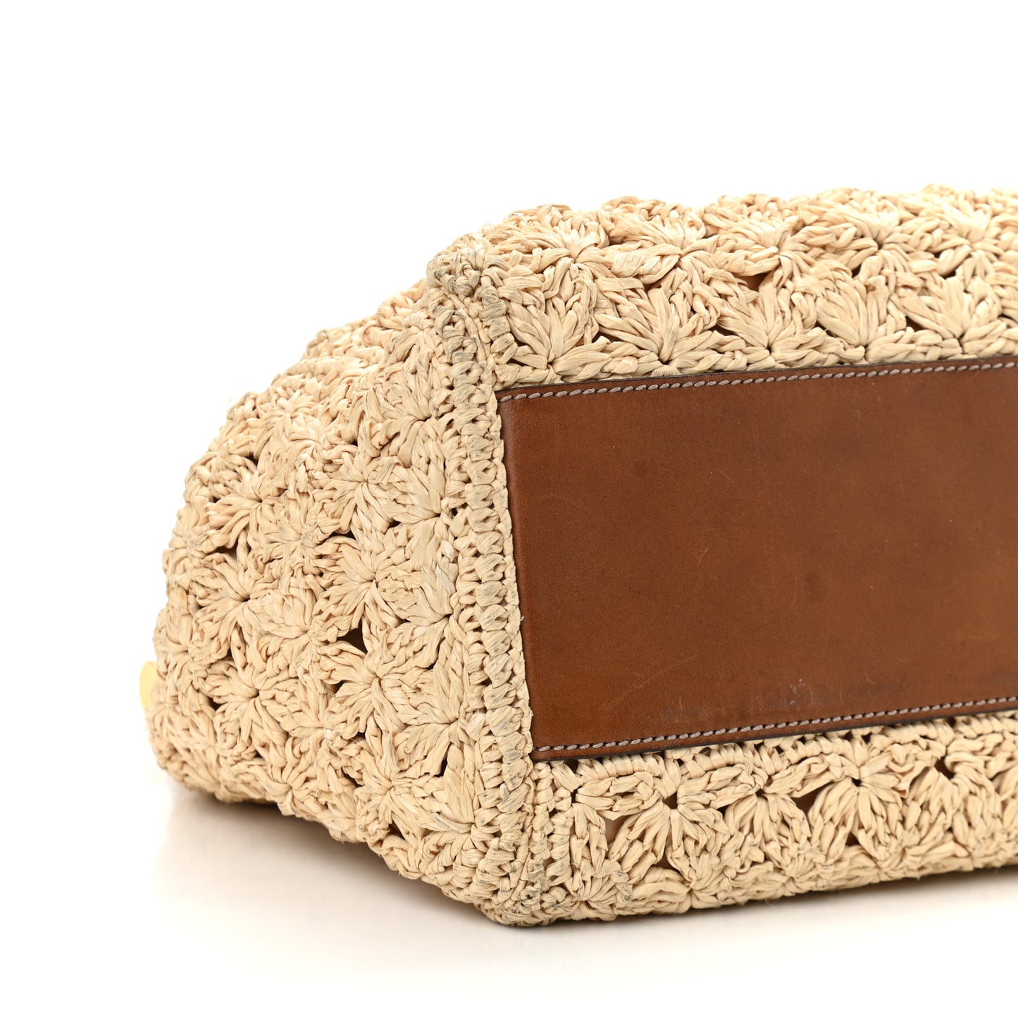 Woven Raffia Miss Sicily Satchel
