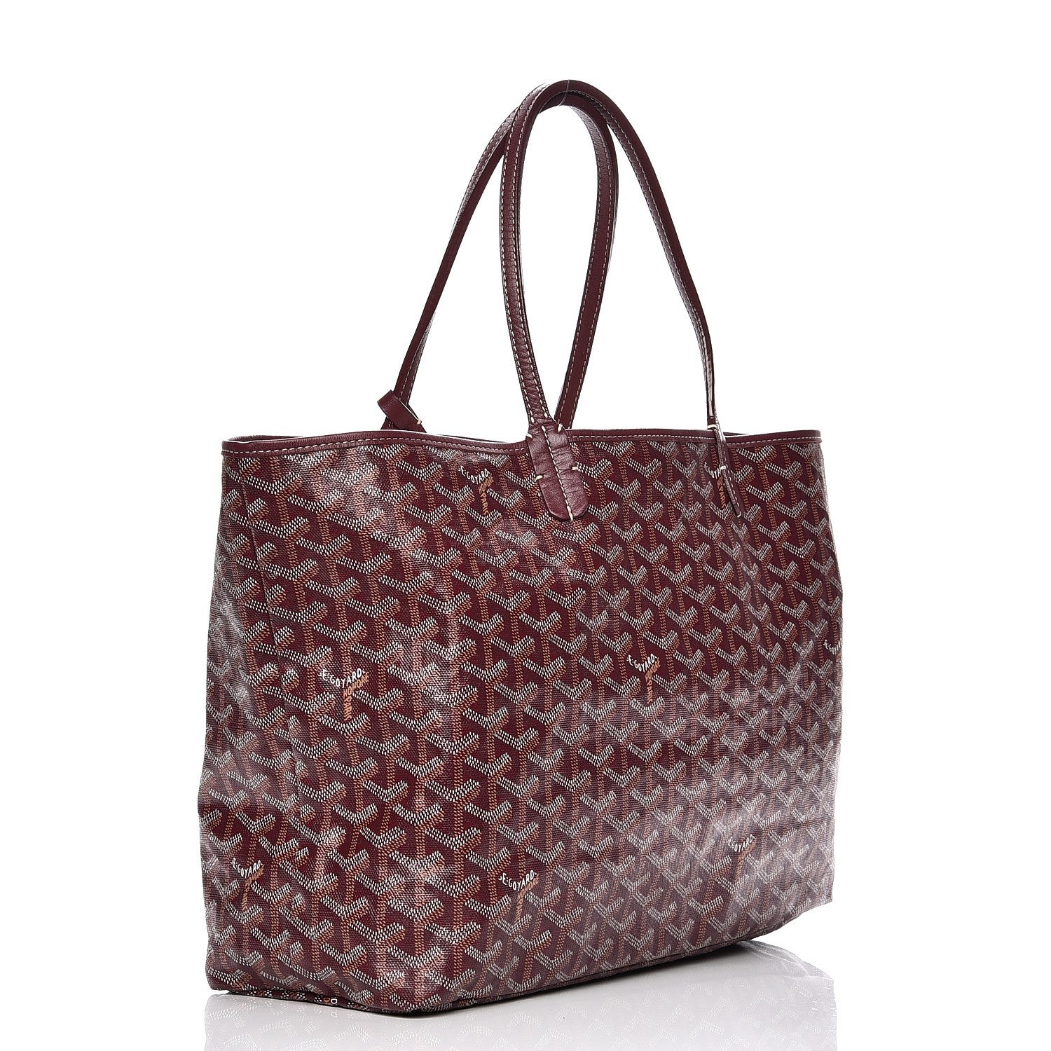 Goyard Goyardine Saint Louis PM Bordeaux 4 of 10