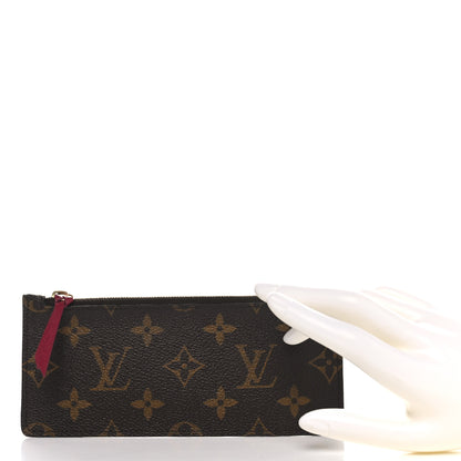 Louis Vuitton Monogram Josephine Wallet Zippered Insert Fuchsia 2 of 6