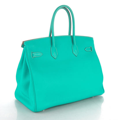 Hermes Togo Birkin 35 Lagon 4 of 49