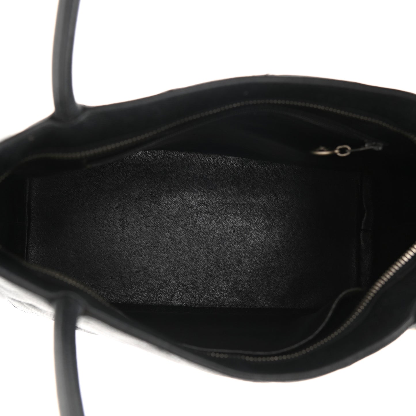 Caviar Quilted Medallion Tote Black