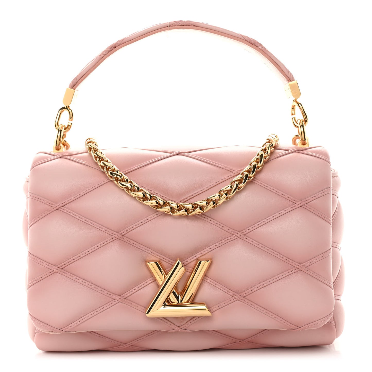 Lambskin Malletage Top Handle GO-14 MM Rosabella