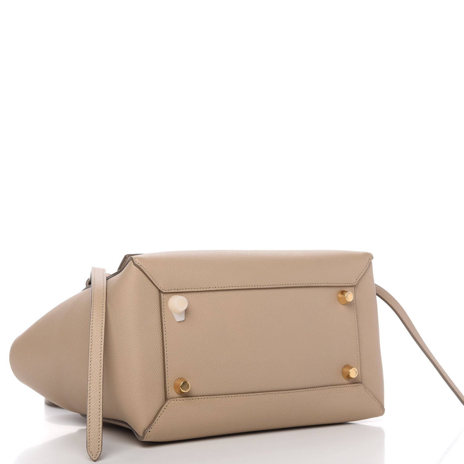 Celine Grained Calfskin Mini Belt Bag Light Taupe 4 of 9