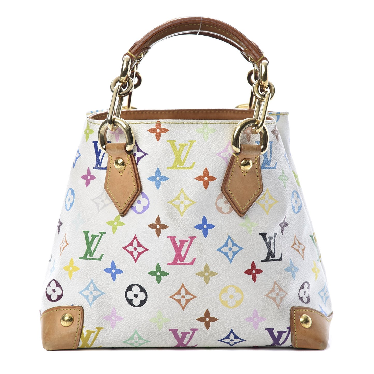 Monogram Multicolor Audra White