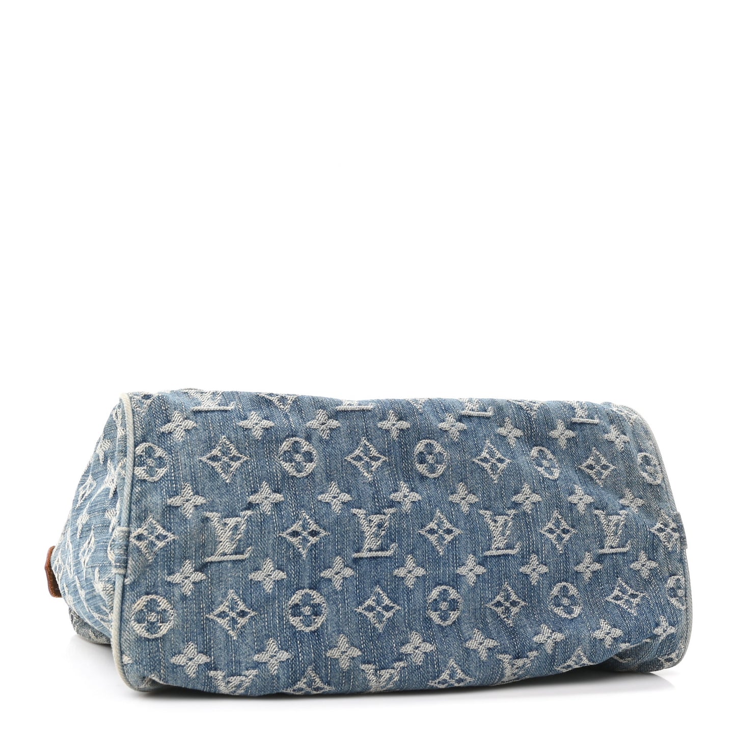 Monogram Denim Neo Speedy Blue