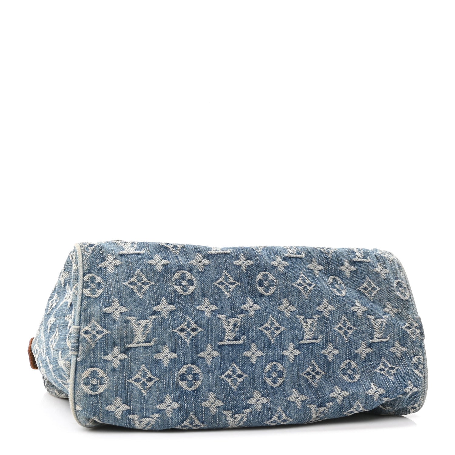 Louis Vuitton Monogram Denim Neo Speedy Blue 4 of 10