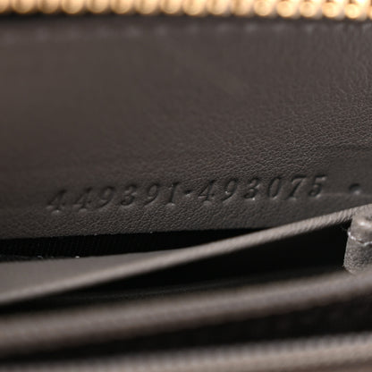 Gucci Microguccissima Zip Around Wallet Grey 7 of 11