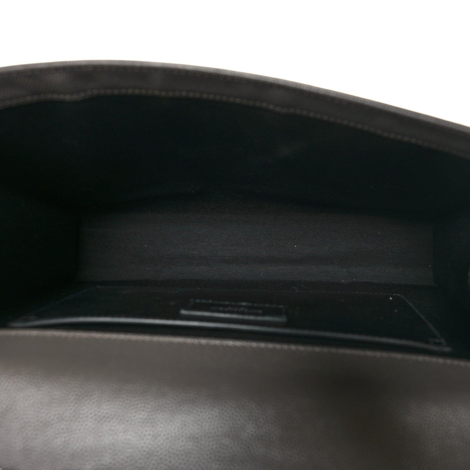 Saint Laurent Grain De Poudre Large Classic Monogram Kate Satchel Earth 5 of 11