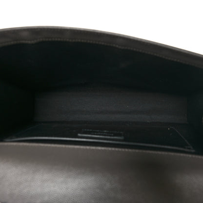 Saint Laurent Grain De Poudre Large Classic Monogram Kate Satchel Earth 5 of 11