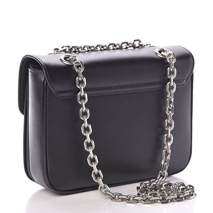 Celine Shiny Calfskin Small C Bag Black 3 of 15