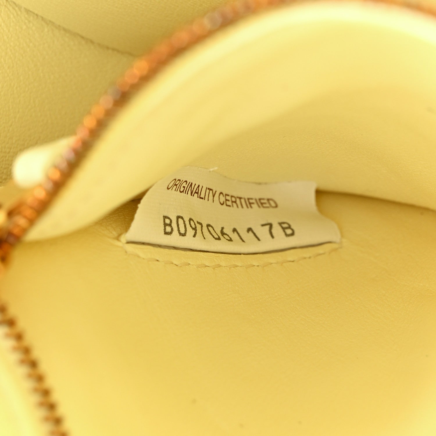 Bottega Veneta Grained Calfskin Maxi Intrecciato Cassette Crossbody Bag Ice Cream 7 of 10