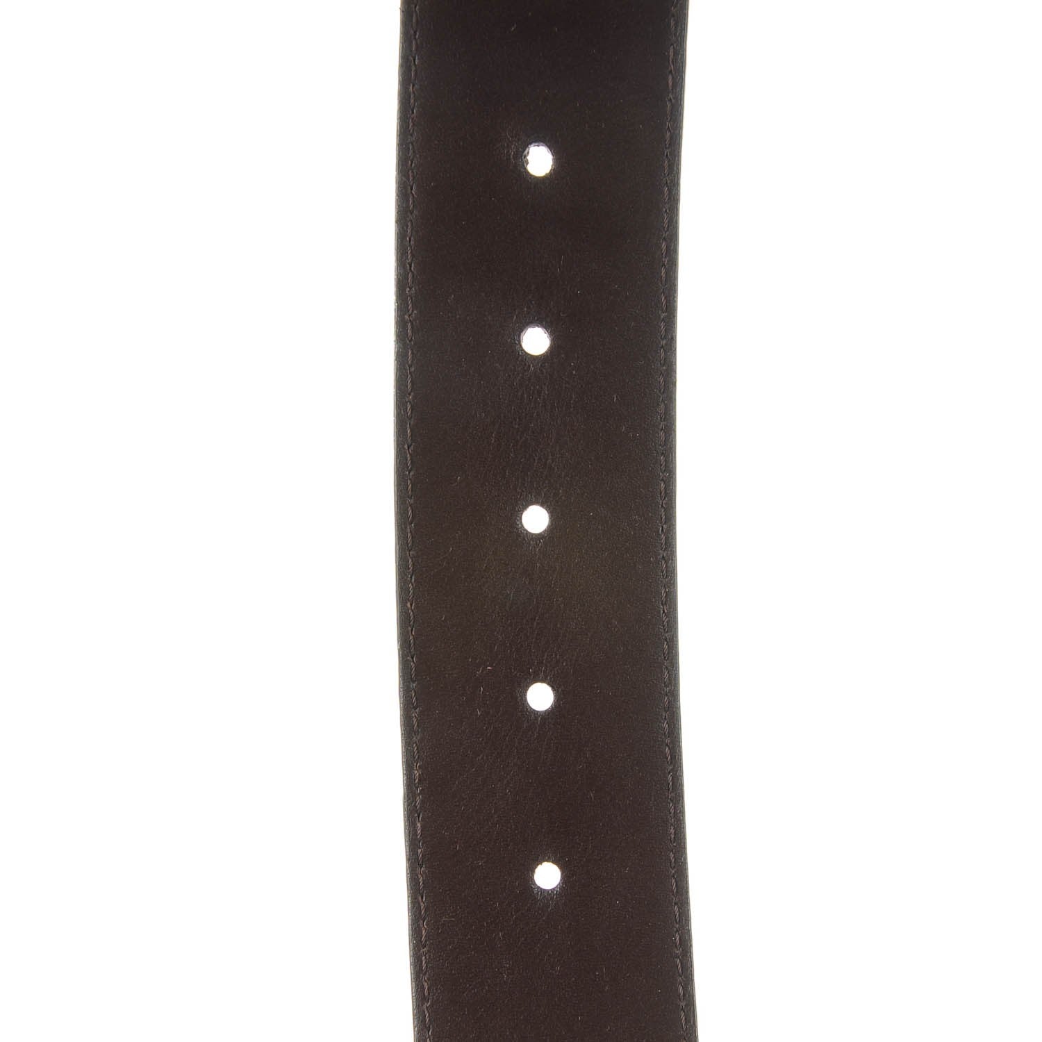 Louis Vuitton Damier Ebene 40mm LV Initiales Belt 90 36 7 of 7