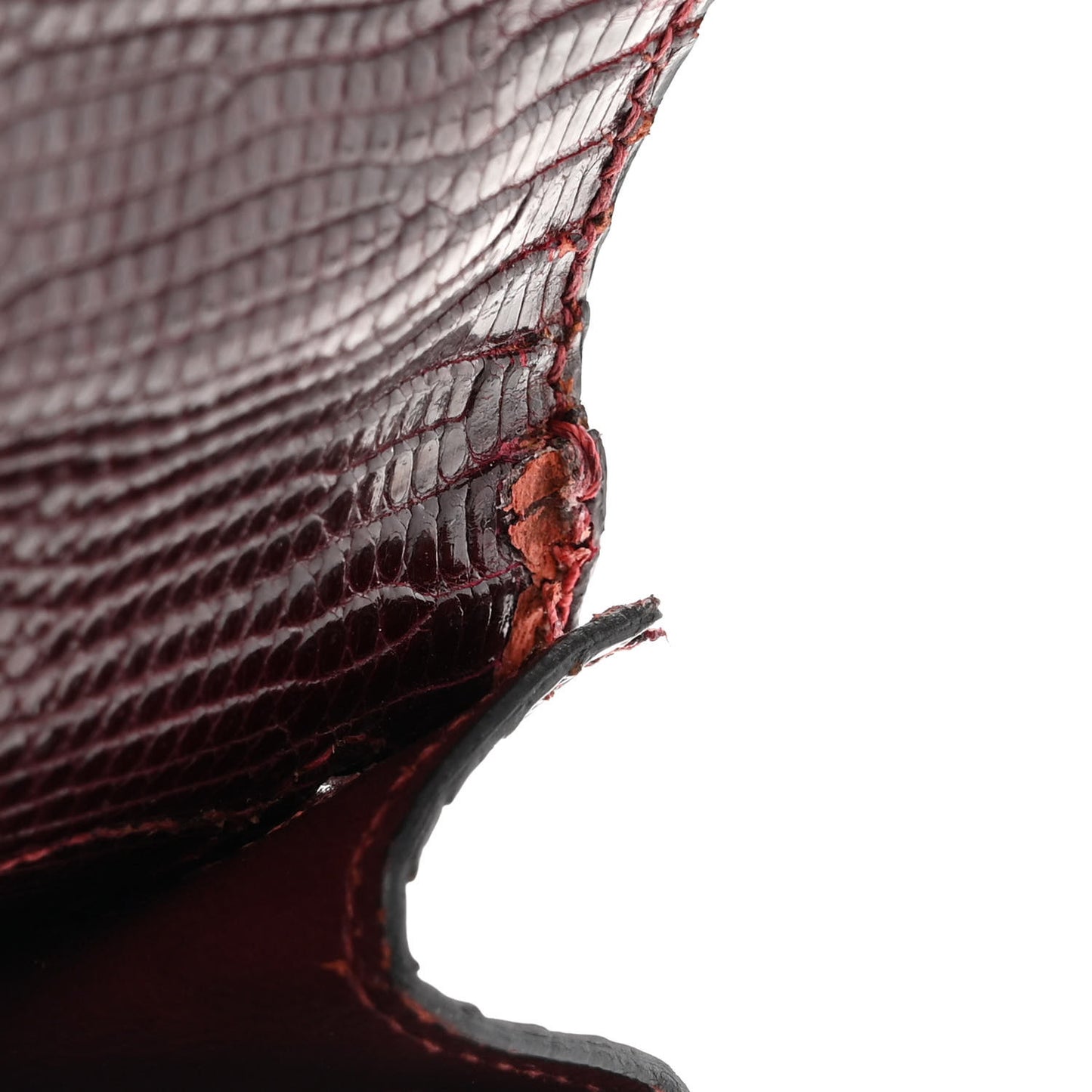 Lizard Kelly Sellier 28 Rouge H