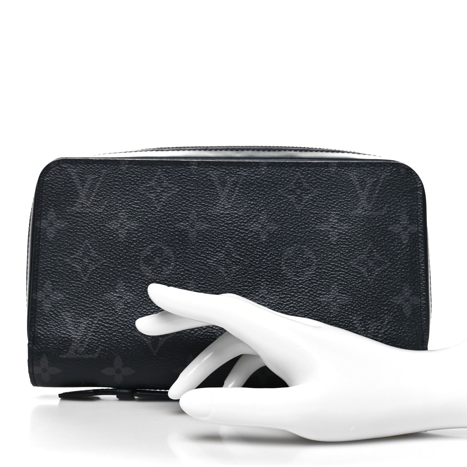 Louis Vuitton Monogram Eclipse Zippy XL Wallet 2 of 9