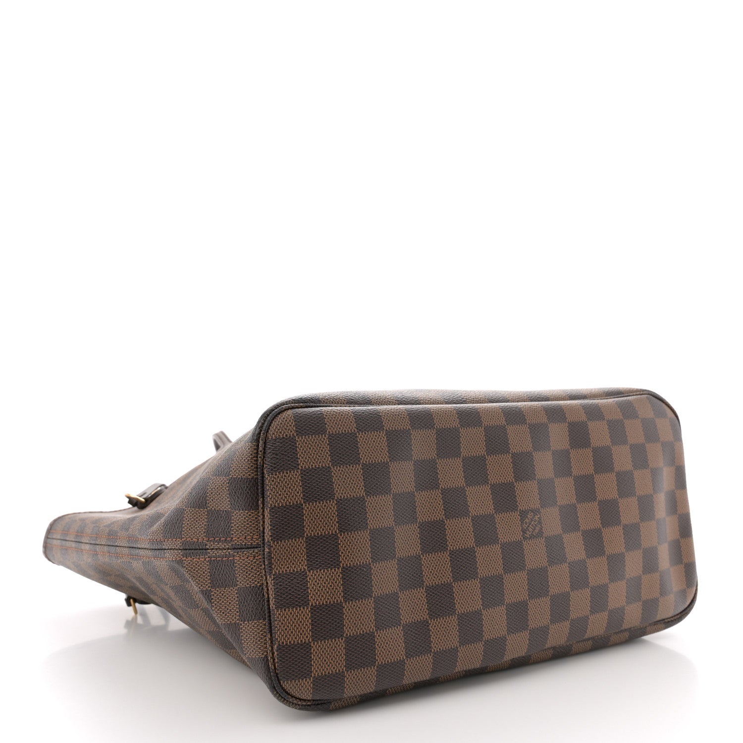Louis Vuitton Damier Ebene Neverfull MM 4 of 9