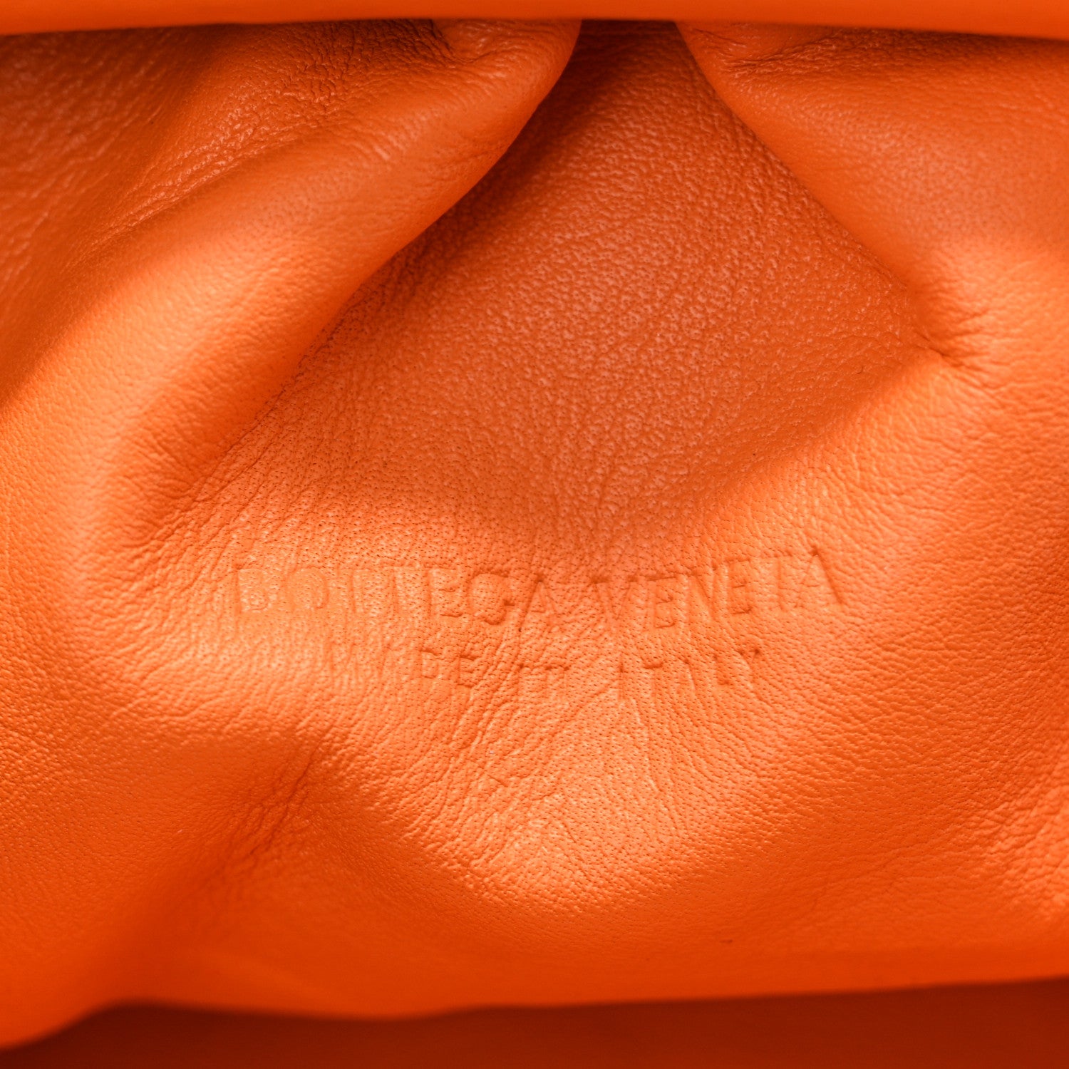 Bottega Veneta Butter Calfskin The Mini Pouch Light Orange 6 of 11