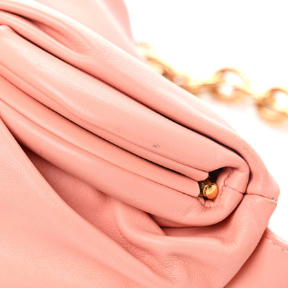 Bottega Veneta Nappa The Belt Chain Pouch Peachy 10 of 13