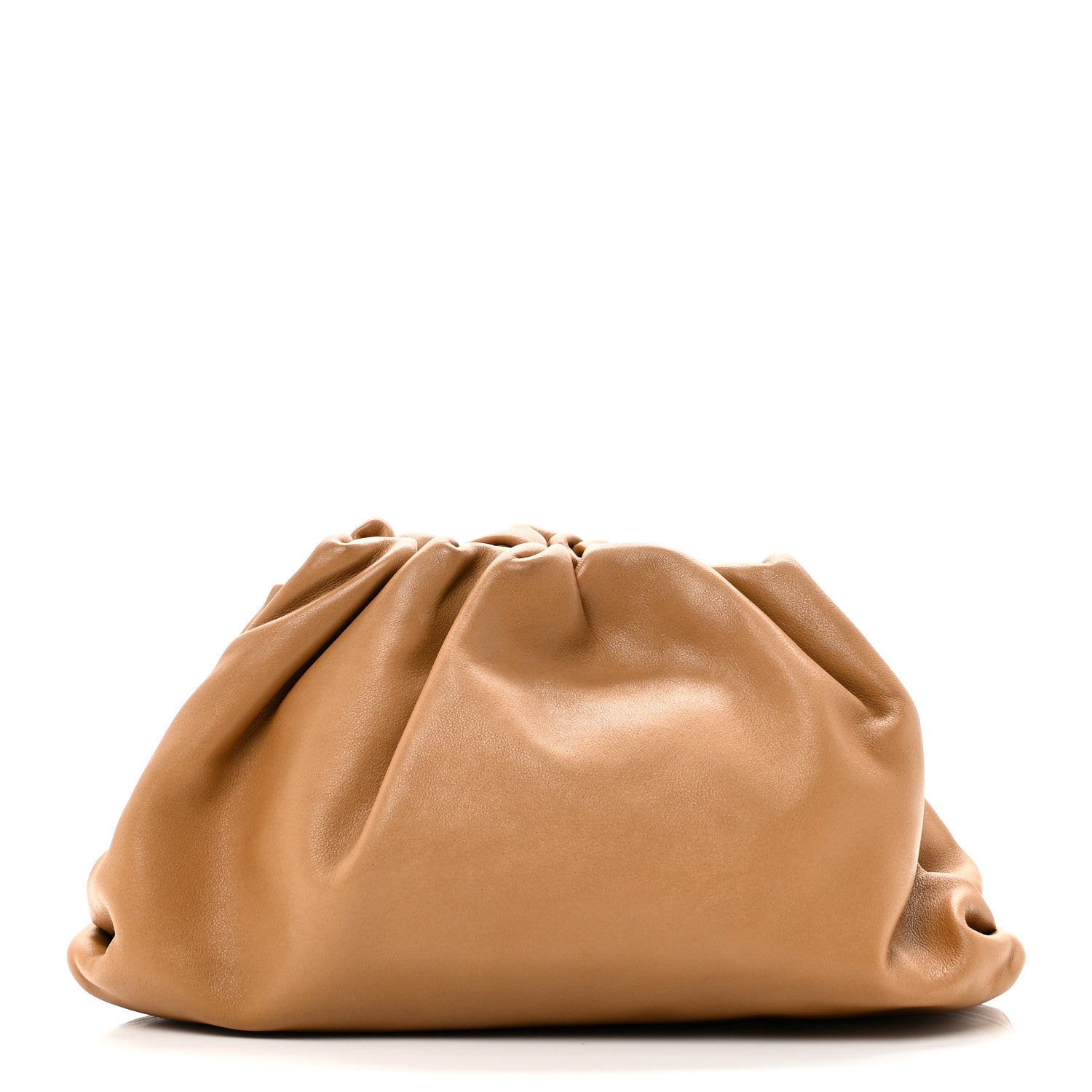 Bottega Veneta Calfskin Teen Pouch Caramel 1 of 10