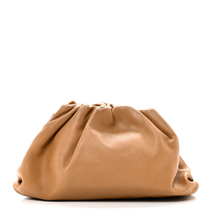 Bottega Veneta Calfskin Teen Pouch Caramel 1 of 10
