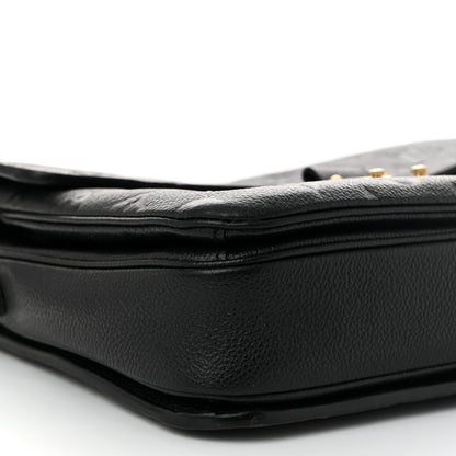 Louis Vuitton Empreinte Pochette Metis Black 9 of 10