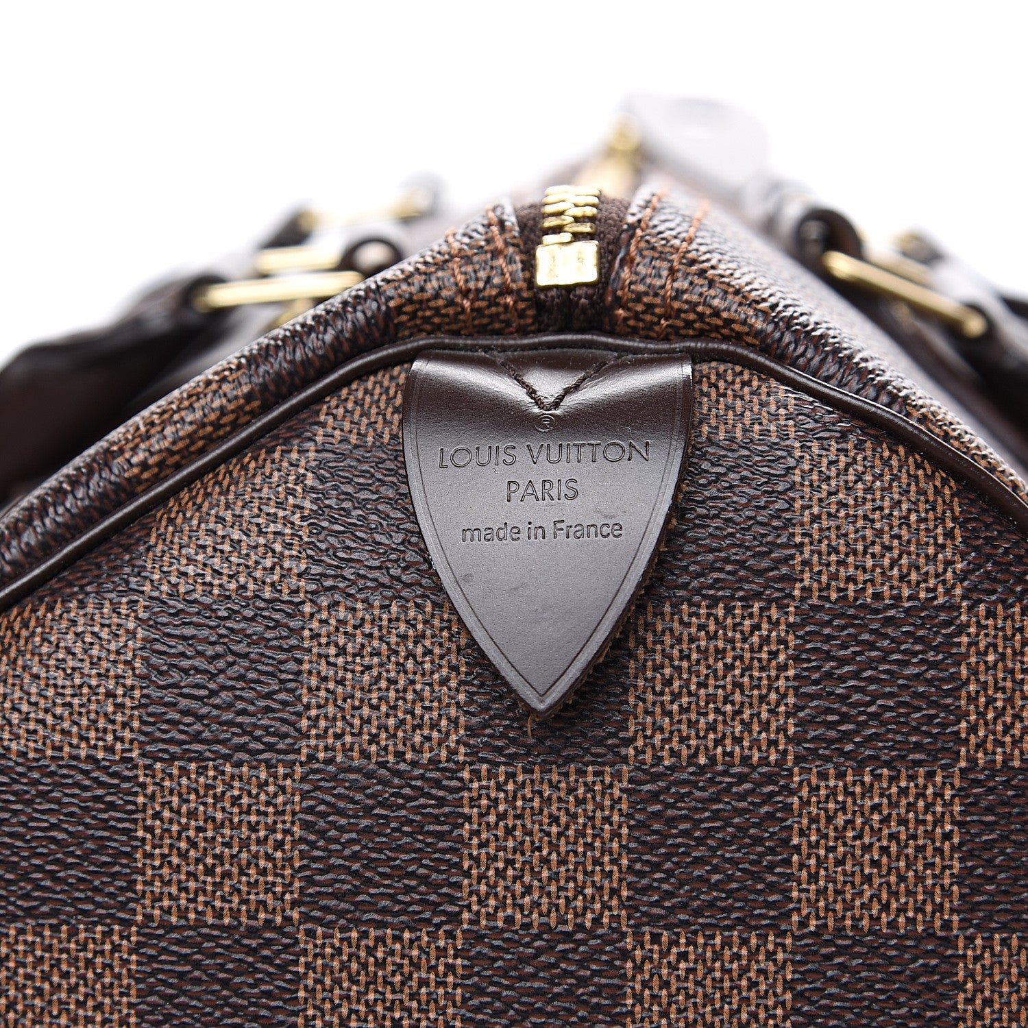 Louis Vuitton Damier Ebene Speedy 30 6 of 12
