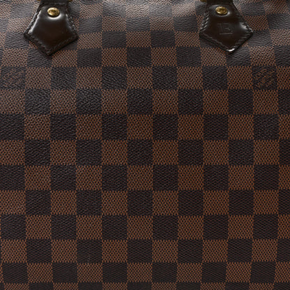 Louis Vuitton Damier Ebene Speedy 30 8 of 14