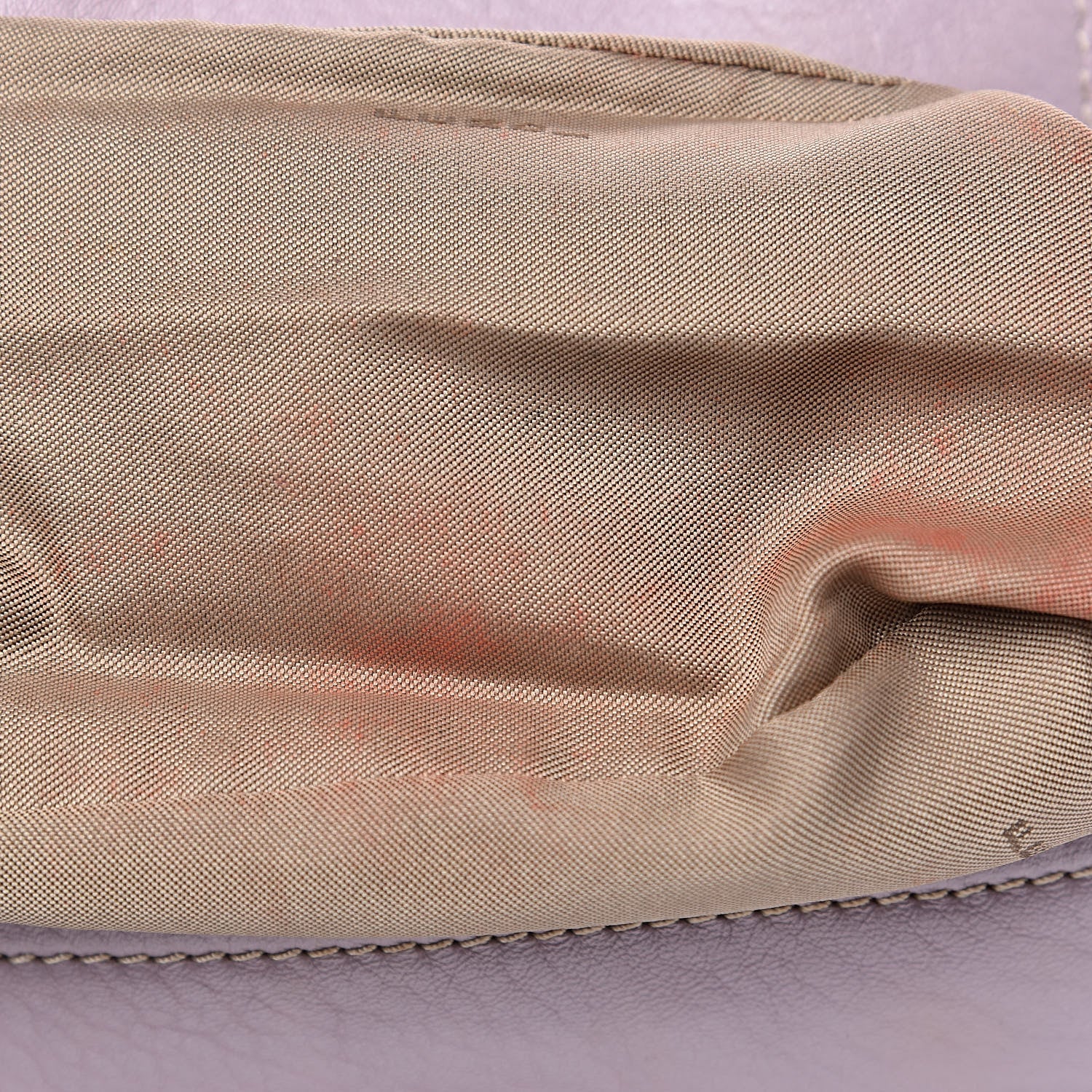 Fendi Nappa Elefante Mini Mama Baguette Lilla 13 of 13