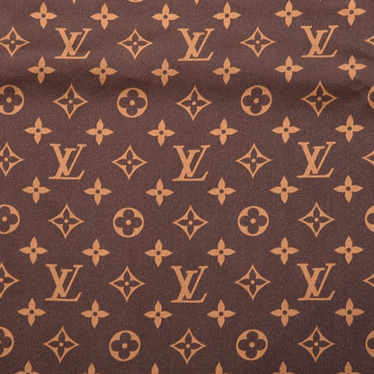 Louis Vuitton Silk Leopard Monogram Square Scarf 6 of 6