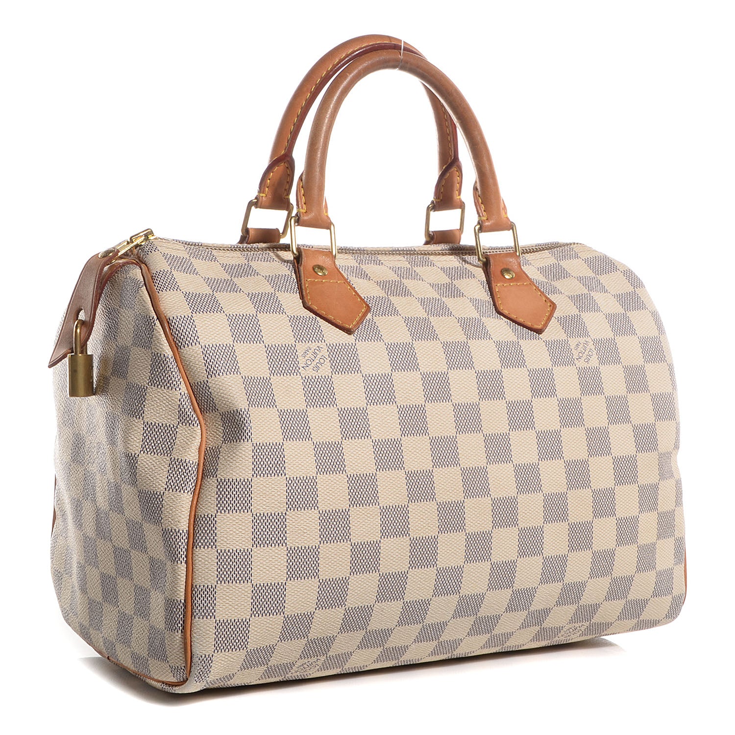 Louis Vuitton Damier Azur Speedy 30 3 of 7