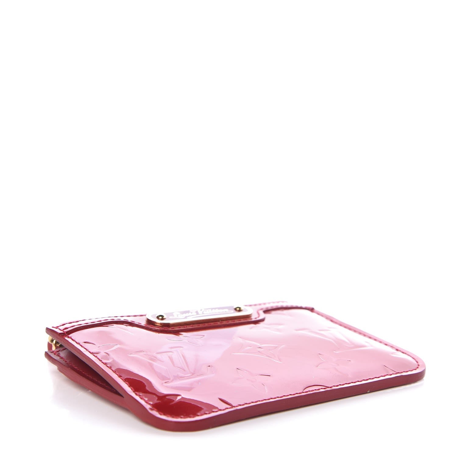 Louis Vuitton Vernis Key Pouch Pomme D'Amour 4 of 6