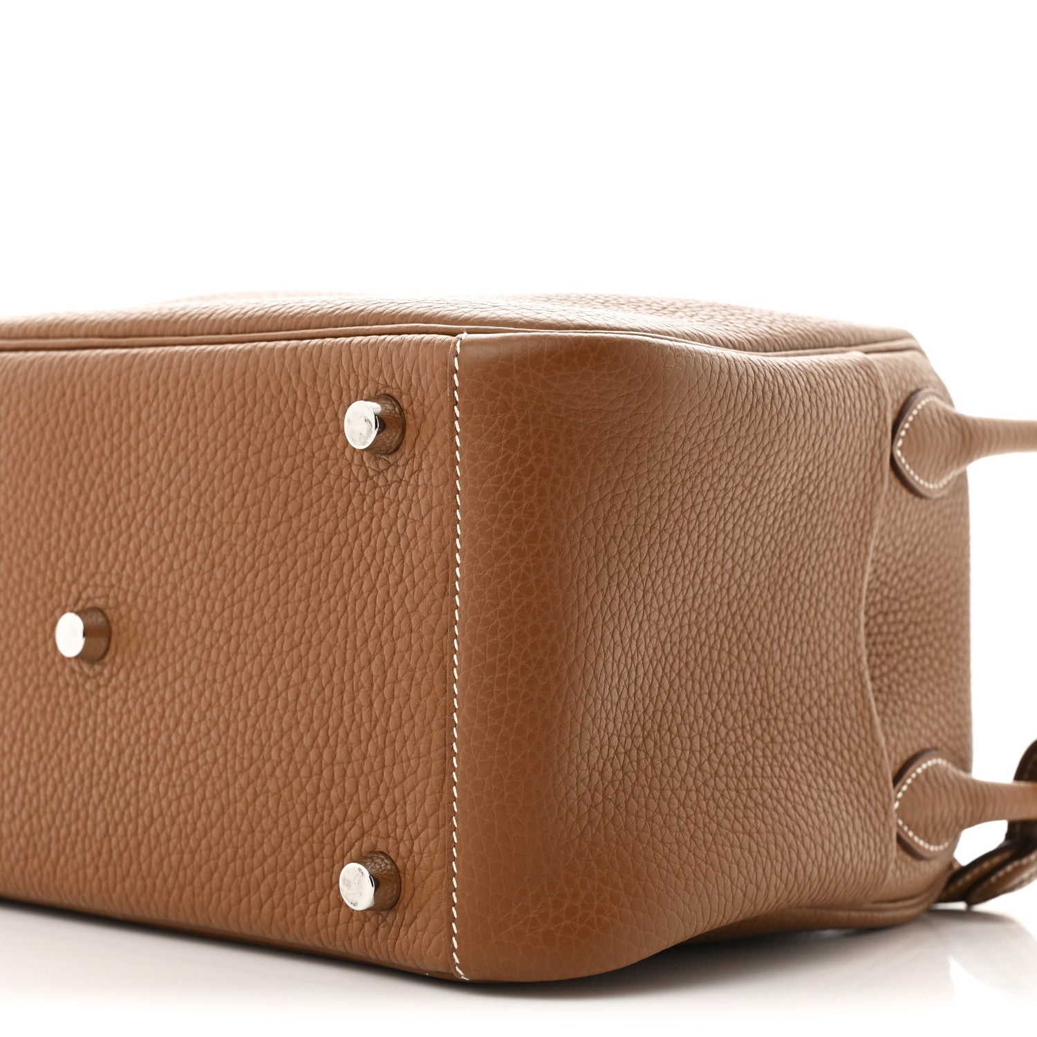 Hermes Taurillon Clemence Lindy 26 Gold 10 of 12