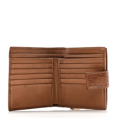 Gucci Guccissima Twins French Wallet Bronze 5 of 8