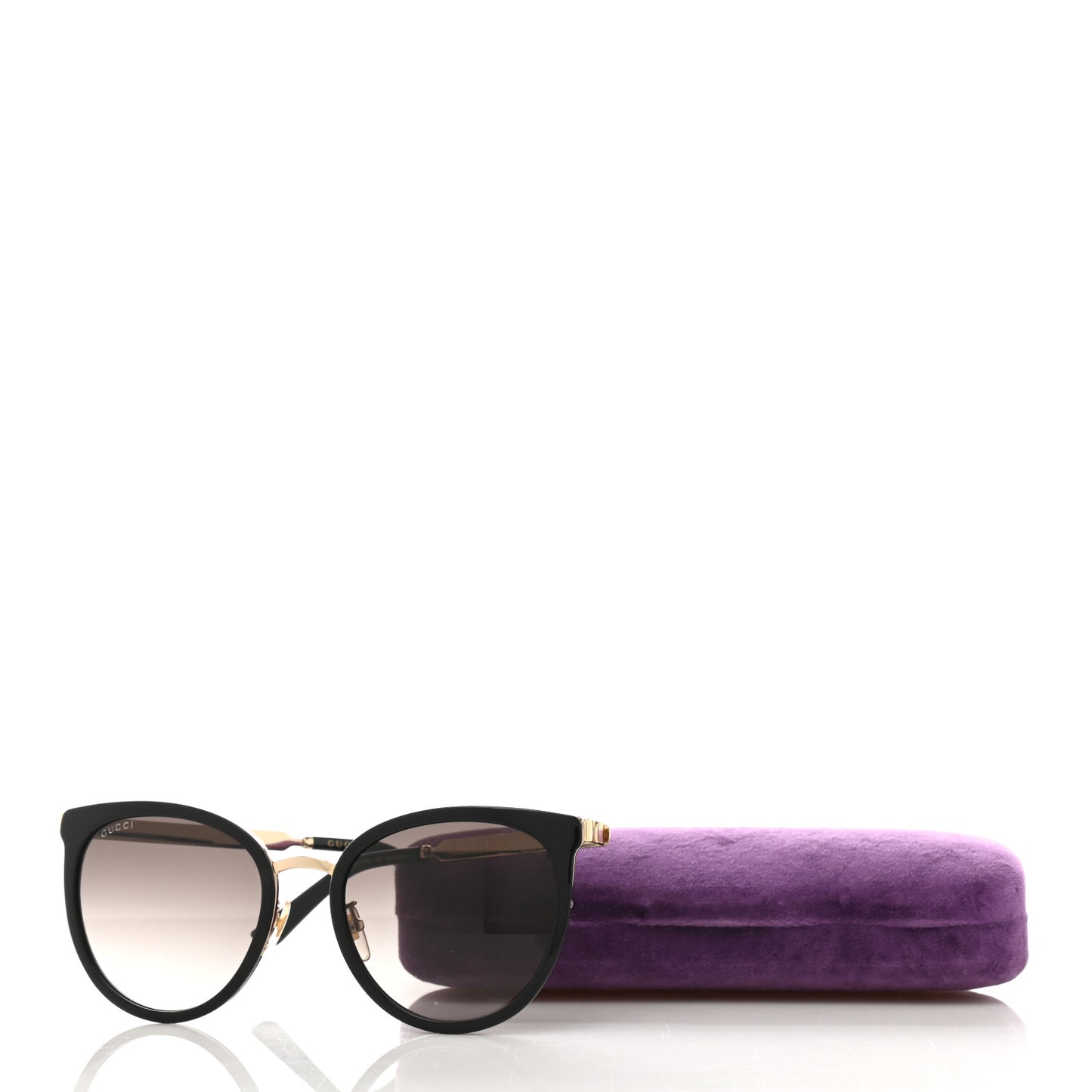 Acetate Sunglasses GG0077SK Black