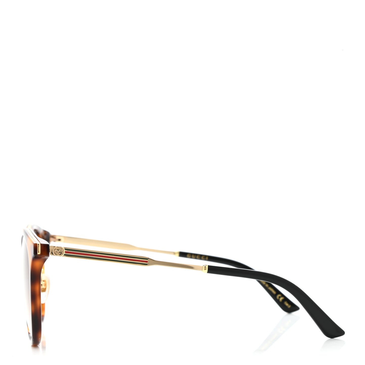 Acetate Web Sunglasses GG0204SK Tortoise