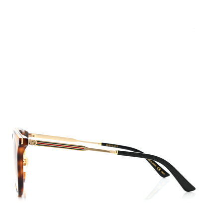 Gucci Acetate Web Sunglasses GG0204SK Tortoise 3 of 8