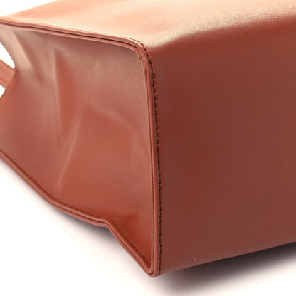 Telfar Vegan Leather Medium Shopping Bag Tan 10 of 11