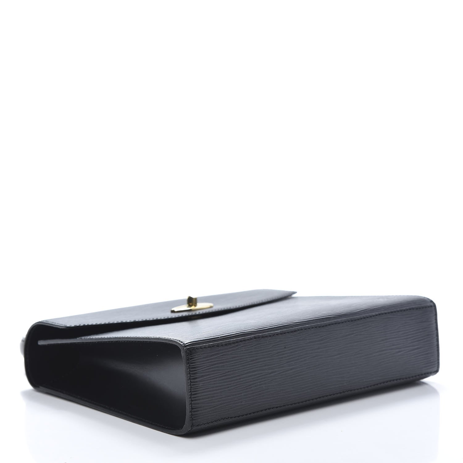 Louis Vuitton Epi Malesherbes Black 3 of 14