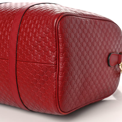 Gucci Microguccissima Medium Joy Boston Red 9 of 13