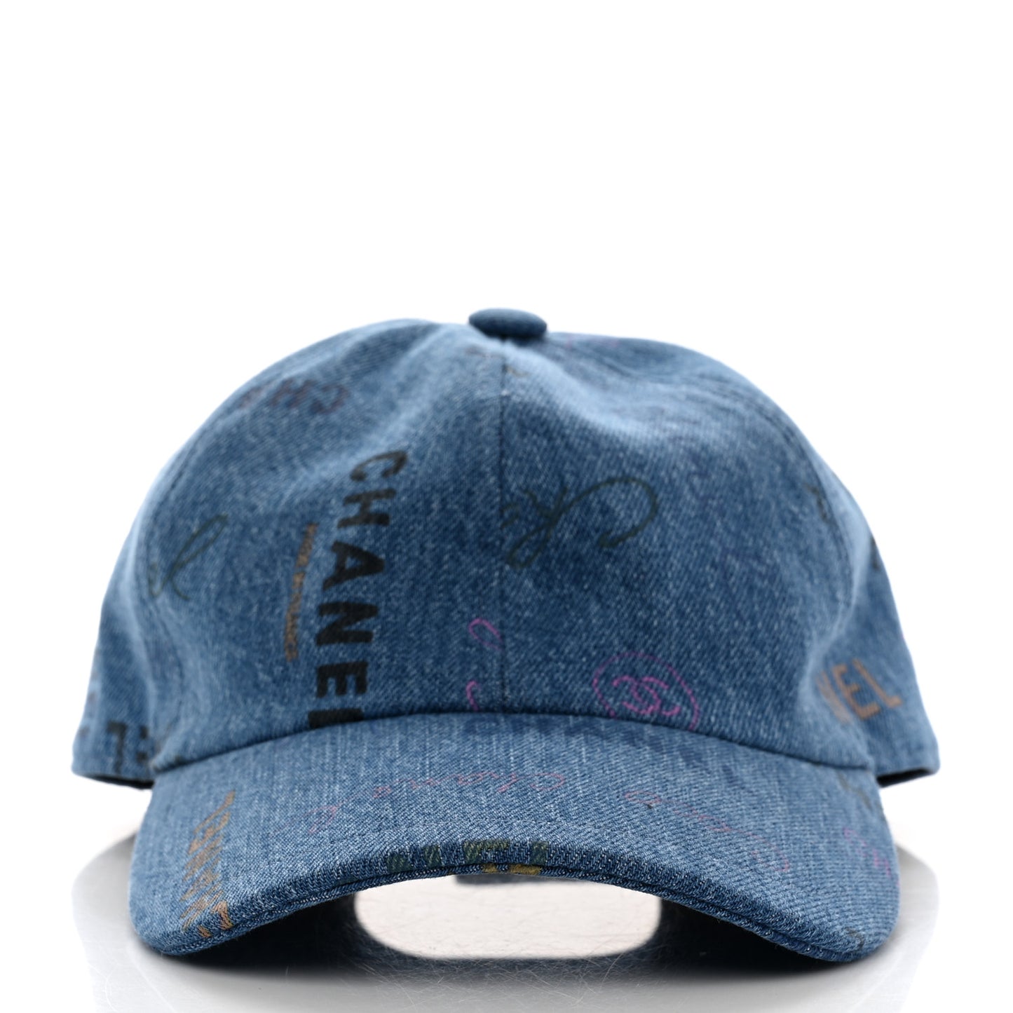 Denim Mood Cap Hat Blue