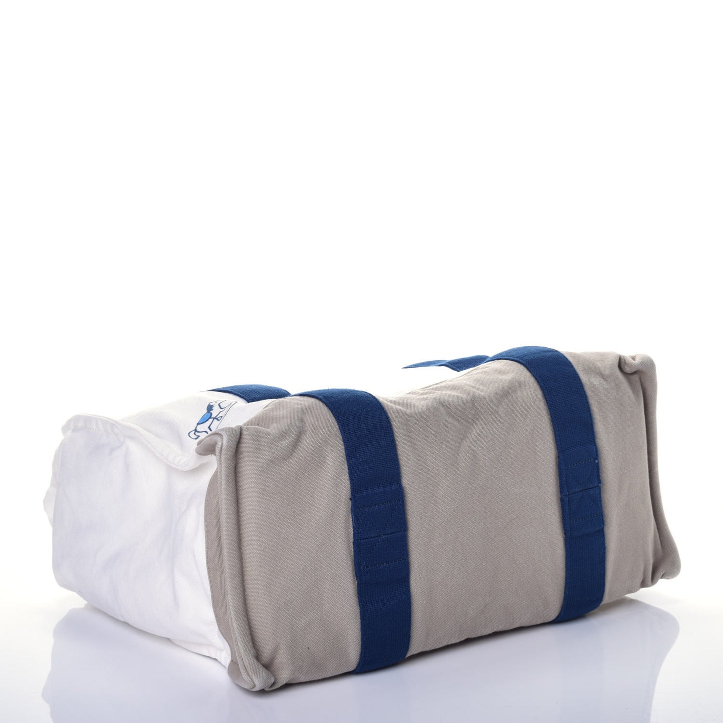 Cotton Canvas Adada Nappy Diaper Bag Bleu Marine