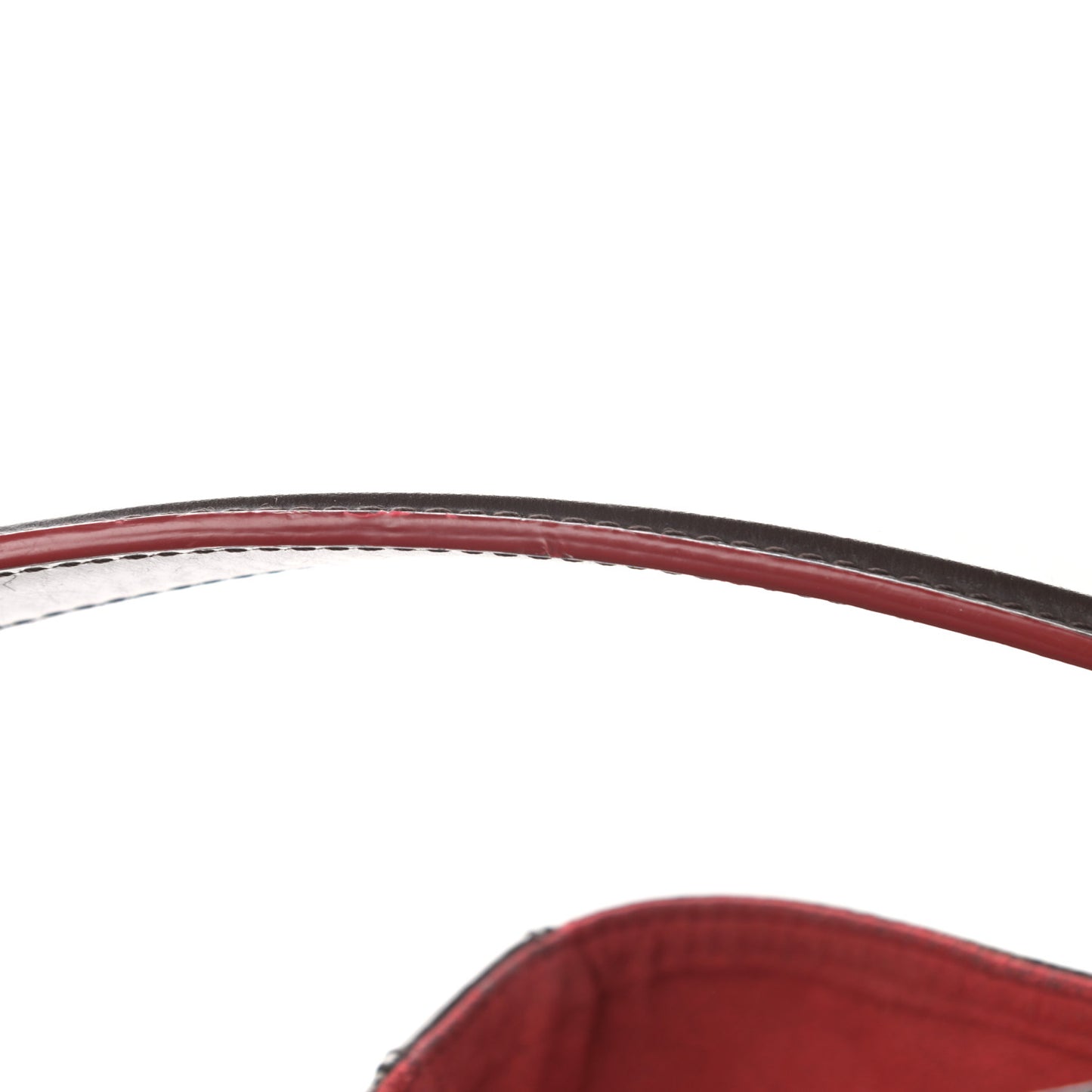 Damier Ebene Caissa Hobo Cherry