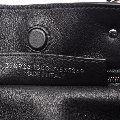 Balenciaga Veau Papier A6 Zip Around Tote Black 7 of 11
