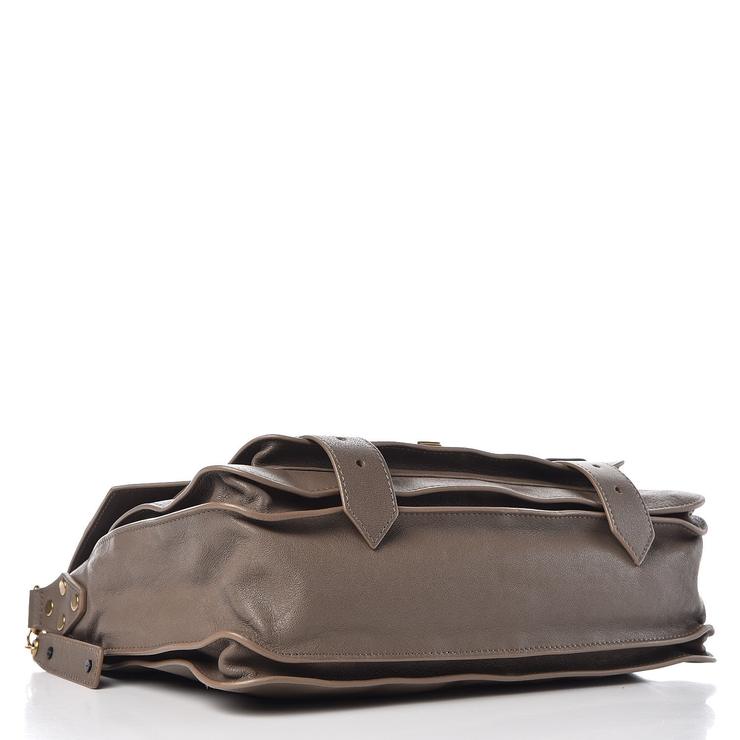 Proenza Schouler Lambskin Medium PS1 Satchel Smoke 4 of 8