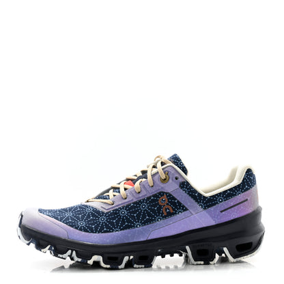 Loewe X ON Canvas Mesh Star Print Cloudventure Sneakers 37 Space Blue 1 of 8