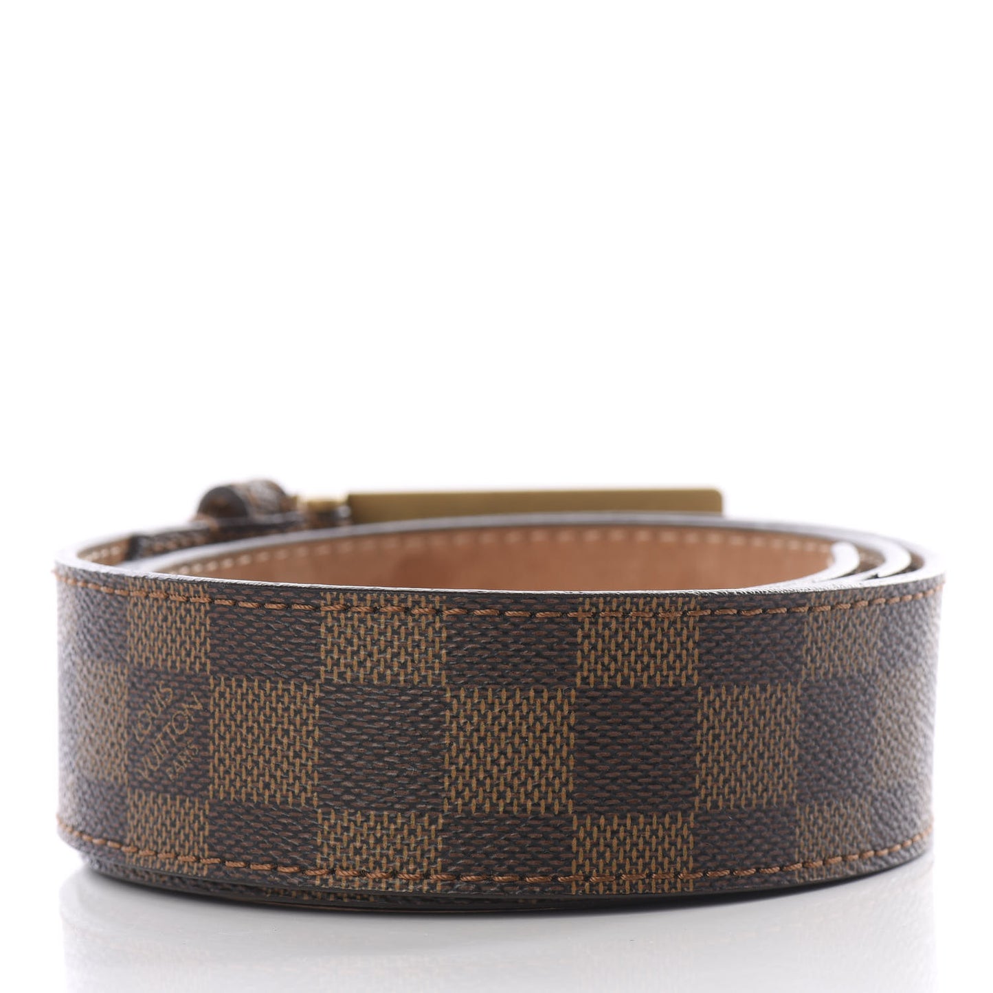 Damier Ebene Inventeur Belt 90 36