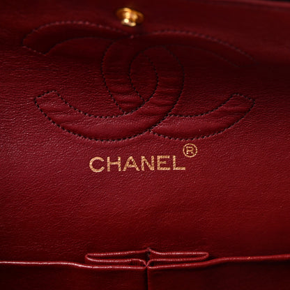 Chanel Caviar Quilted Medium Double Flap Black 6 of 10